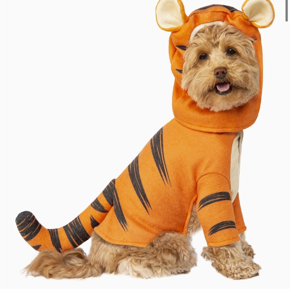 Tigger Pet Costume